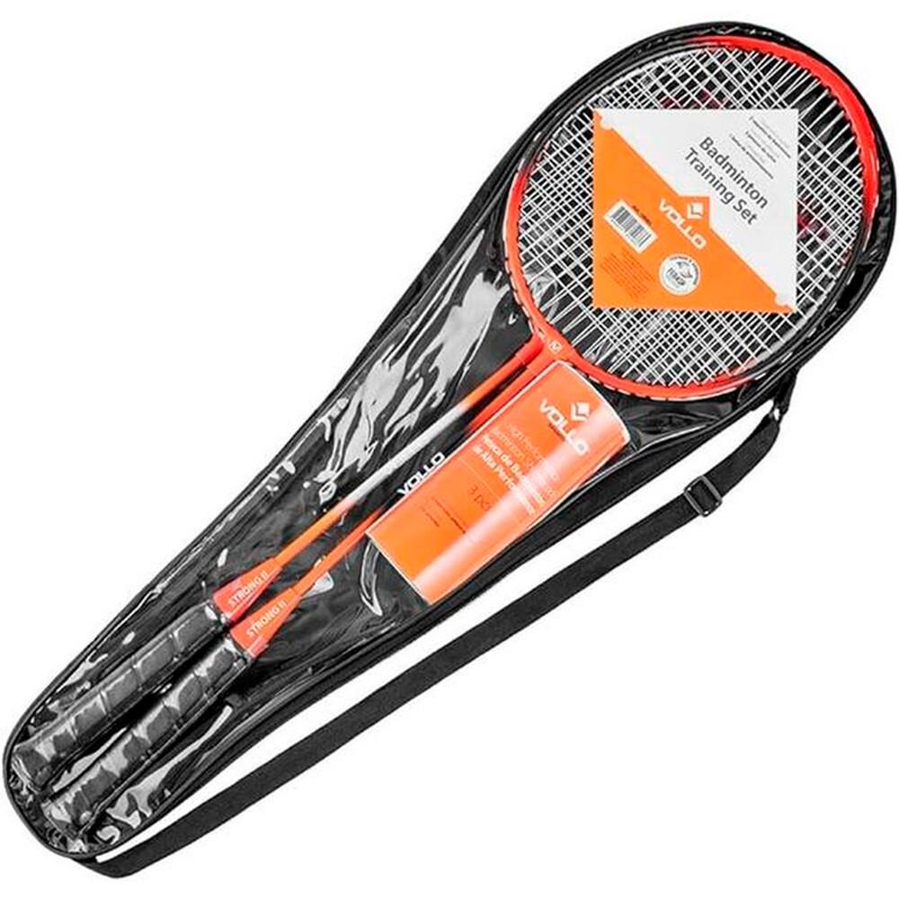 Kit de Badminton (2 Raquetes e 3 Petecas) Vollo - 3