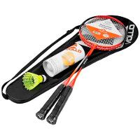 Kit de Badminton (2 Raquetes e 3 Petecas) Vollo - 1