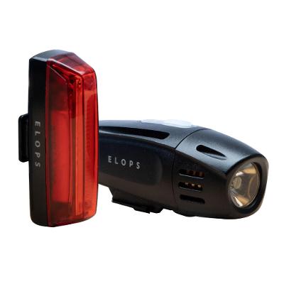Conjunto Luzes Led Usb Frente e Trás Bicicleta St 920