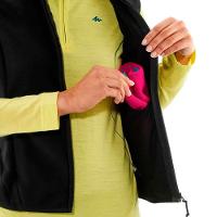 Colete Fleece Feminino de Trilha MH120 - 7