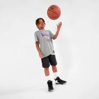 Shorts Infantil de Basquete SH500 Tarmak Preto - 3