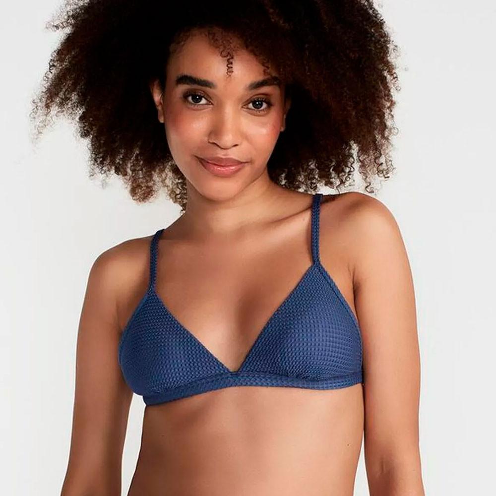 Biquíni Top de Surf Cortininha Bojo Roxo - 1