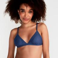 Biquíni Top de Surf Cortininha Bojo Roxo - 1