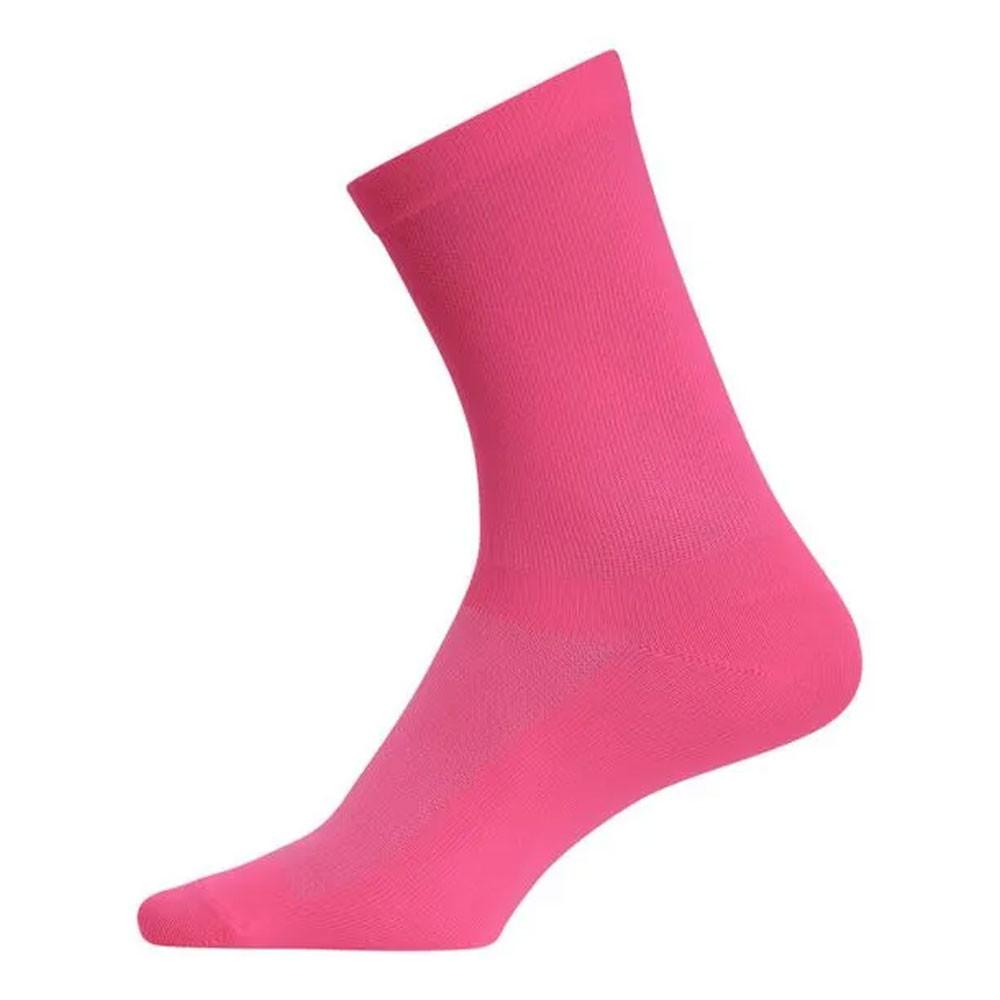 Meia de Cano Alto Rosa para Ciclismo Unissex Mauro Ribeiro - 3