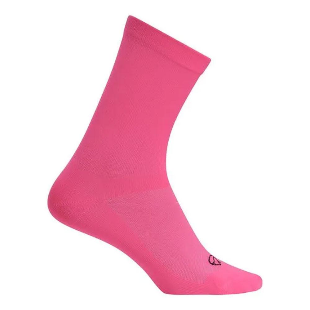 Meia de Cano Alto Rosa para Ciclismo Unissex Mauro Ribeiro - 4