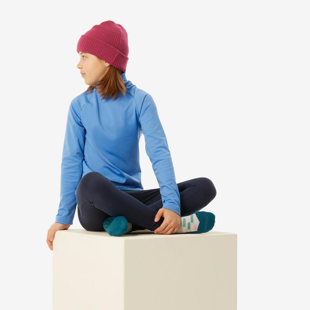 Camisa Térmica Infantil de Ski BL 500 Wedze - 4