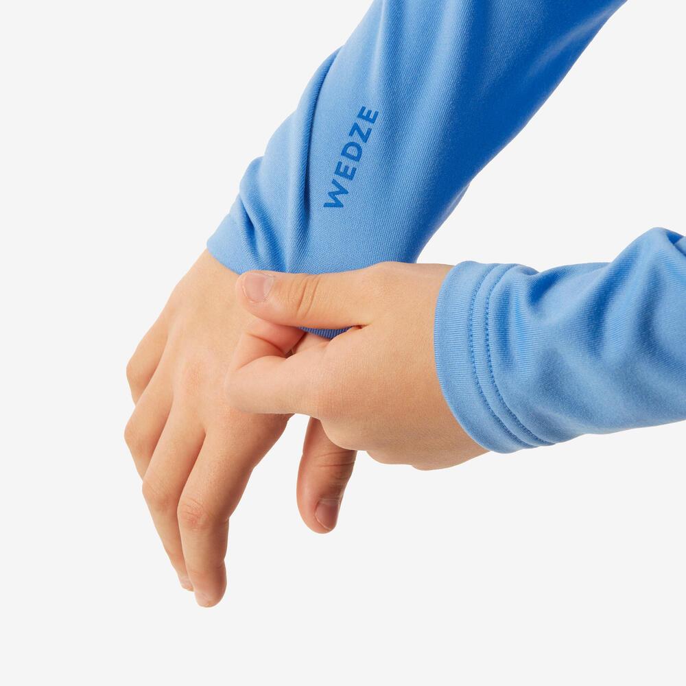 Camisa Térmica Infantil de Ski BL 500 Wedze - 9