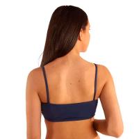 Biquini Sutiã Reto Teen De Surf Infantil marinho Olaian - 1