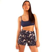 Biquini Sutiã Reto Teen De Surf Infantil marinho Olaian - 6