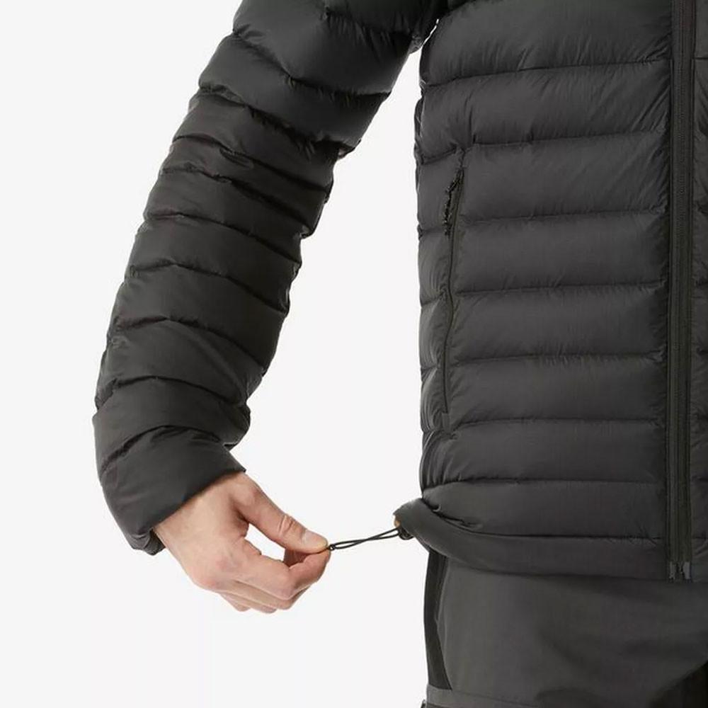 Jaqueta Masculina de Trekking MT500 Preto Forclaz - 5