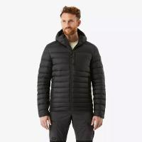 Jaqueta Masculina de Trekking MT500 Preto Forclaz - 1