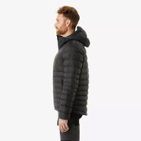 Jaqueta Masculina de Trekking MT500 Preto Forclaz - 6