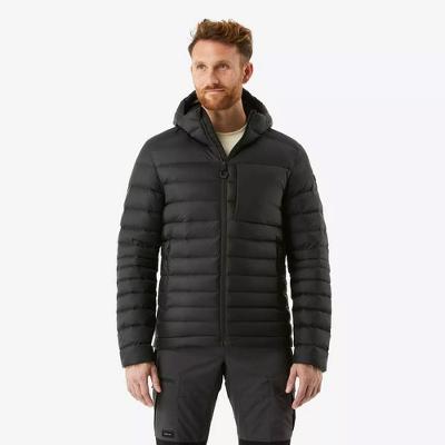 Jaqueta Masculina de Trekking MT500 Preto Forclaz