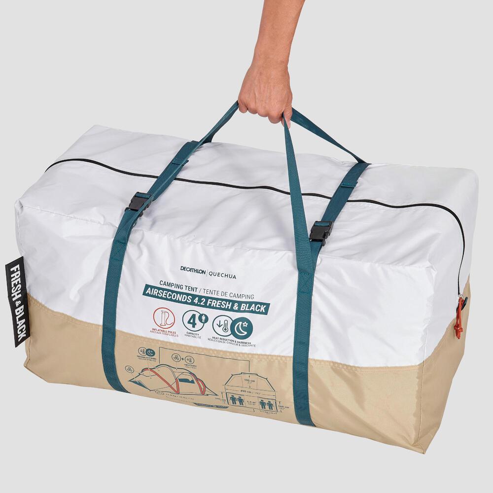 Barraca de Camping Insuflável Air Seconds 4.2 FeB 4 Pessoas - 3