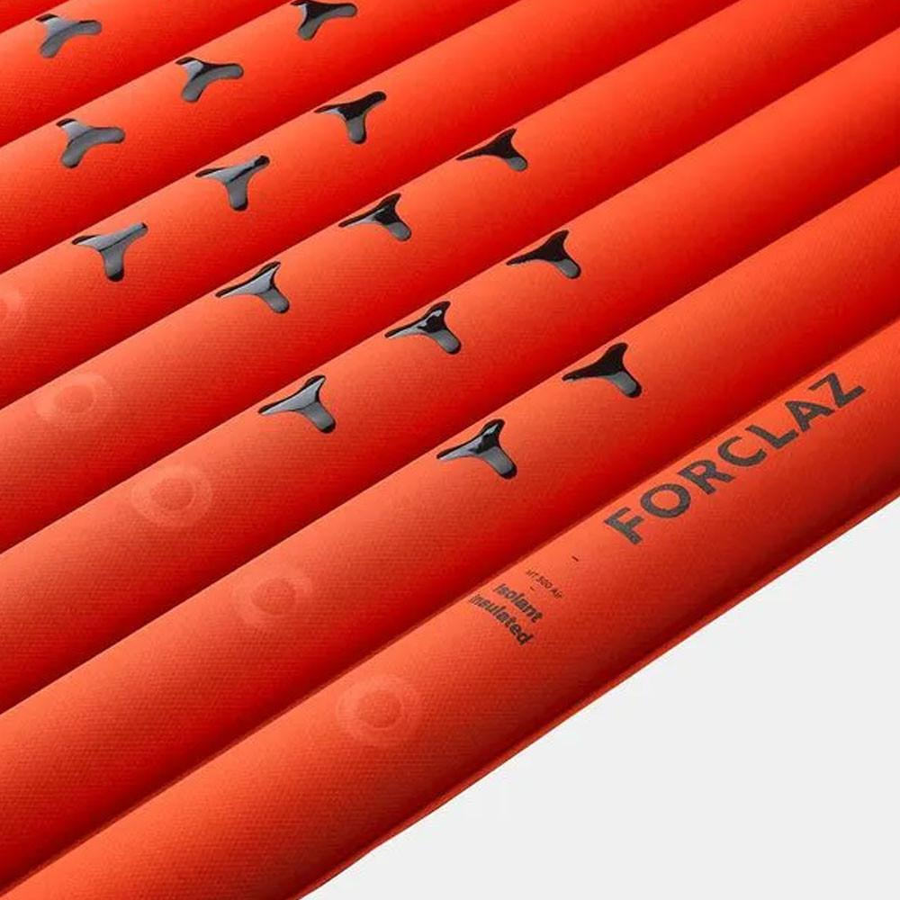 Colchão Inflável de Trekking MT500 Air Isolante XL 195 x 60 cm 1 Pessoa Laranja - 5