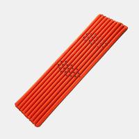 Colchão Inflável de Trekking MT500 Air Isolante XL 195 x 60 cm 1 Pessoa Laranja