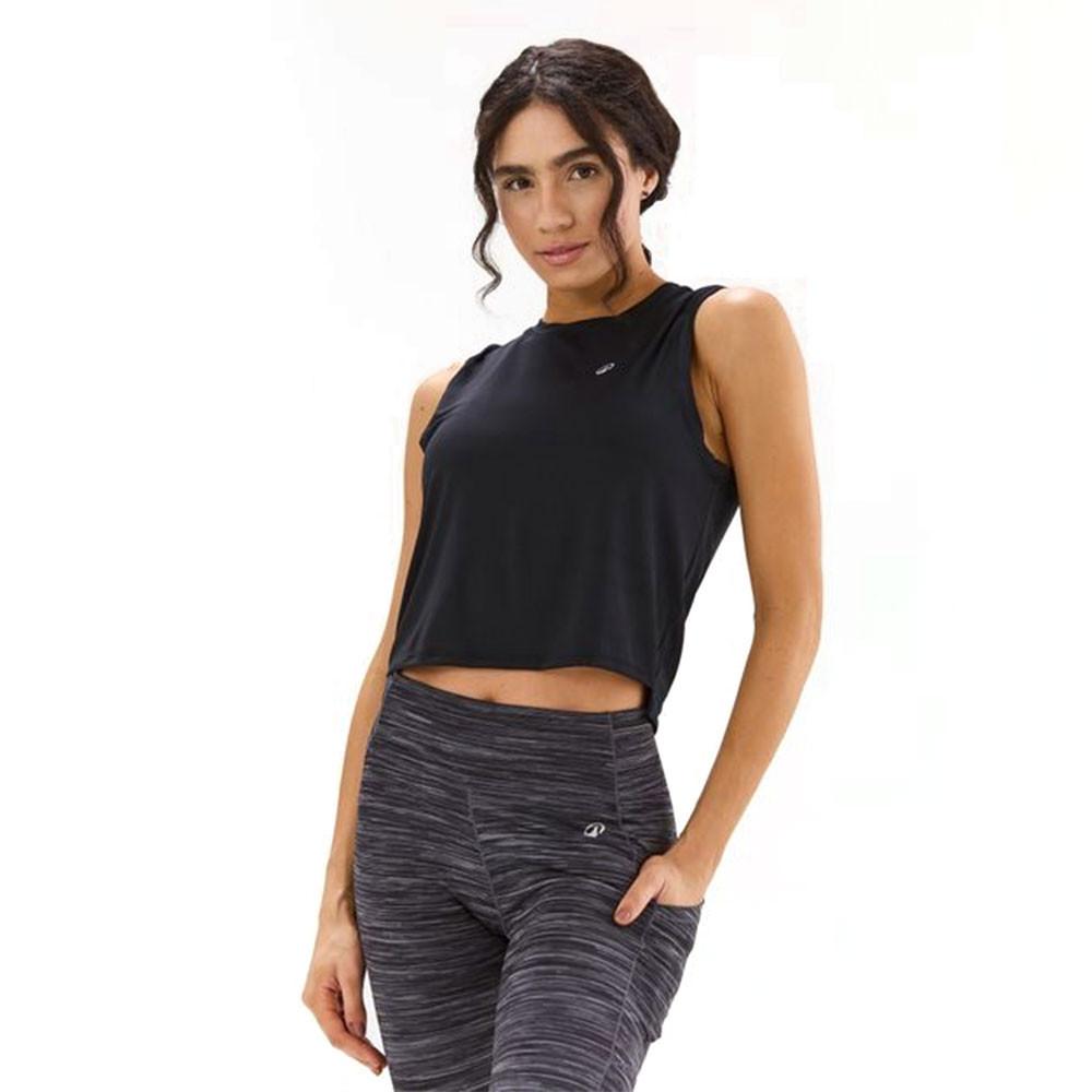 Camiseta Cropped Treino Feminino 120 Domyos - 1