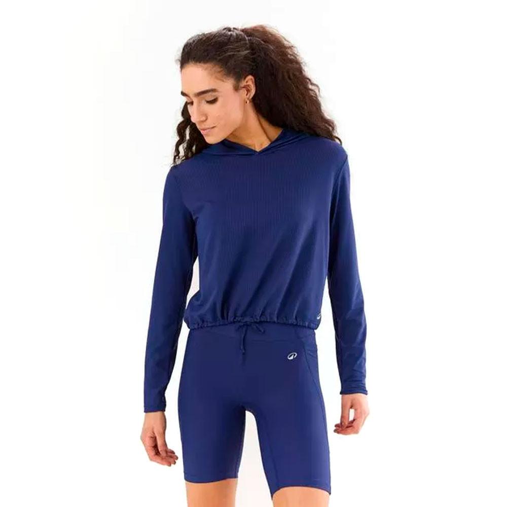 Casaco Feminino com Capuz de Treino 500 Domyos - 1