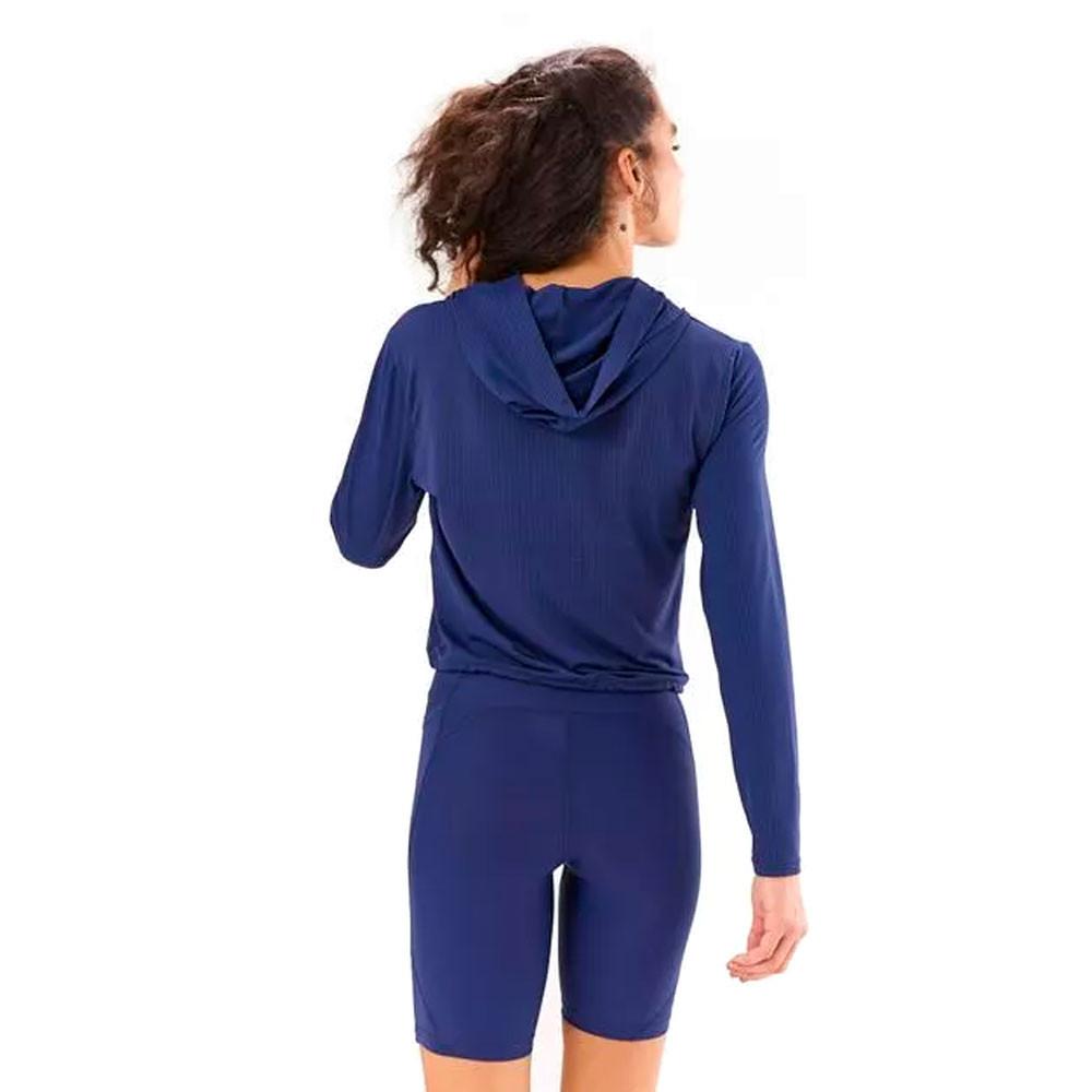 Casaco Feminino com Capuz de Treino 500 Domyos - 2