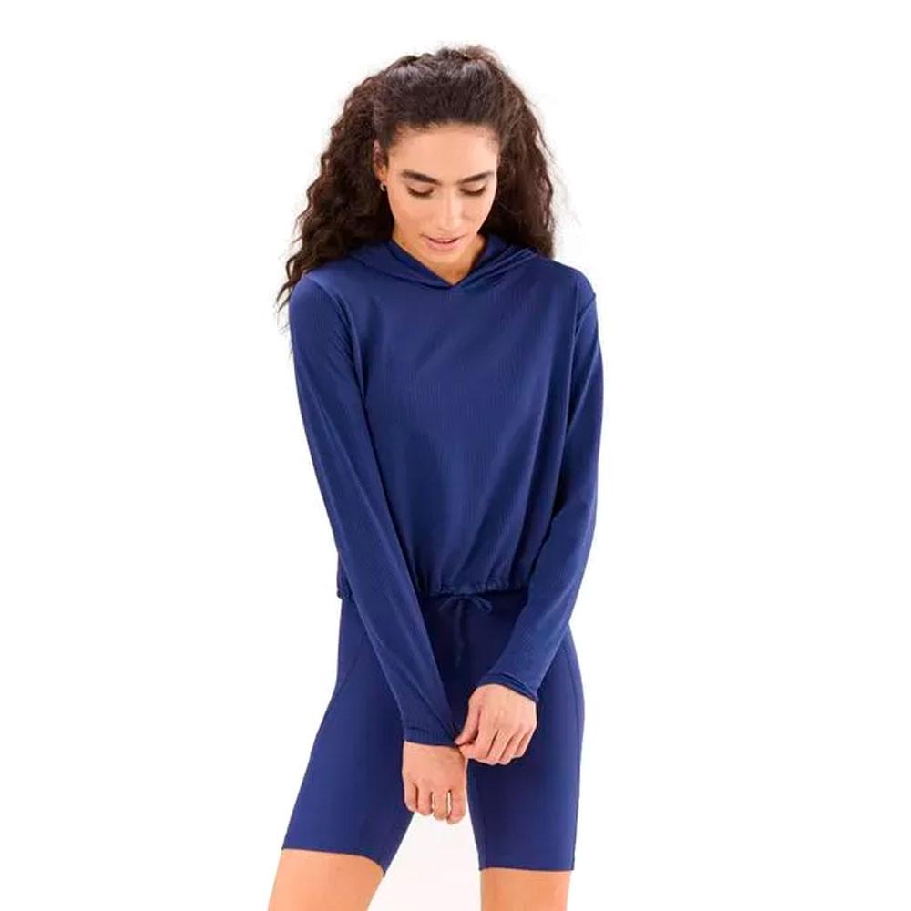 Casaco Feminino com Capuz de Treino 500 Domyos - 3