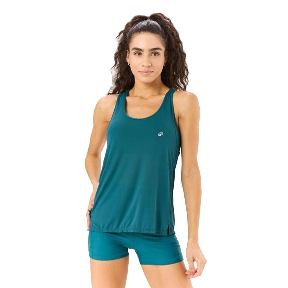 Regata Feminina de Treino Creponada Shape 500 Domyos - 4