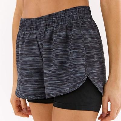 Shorts 2 em 1 Feminino de Treino 120 Domyos