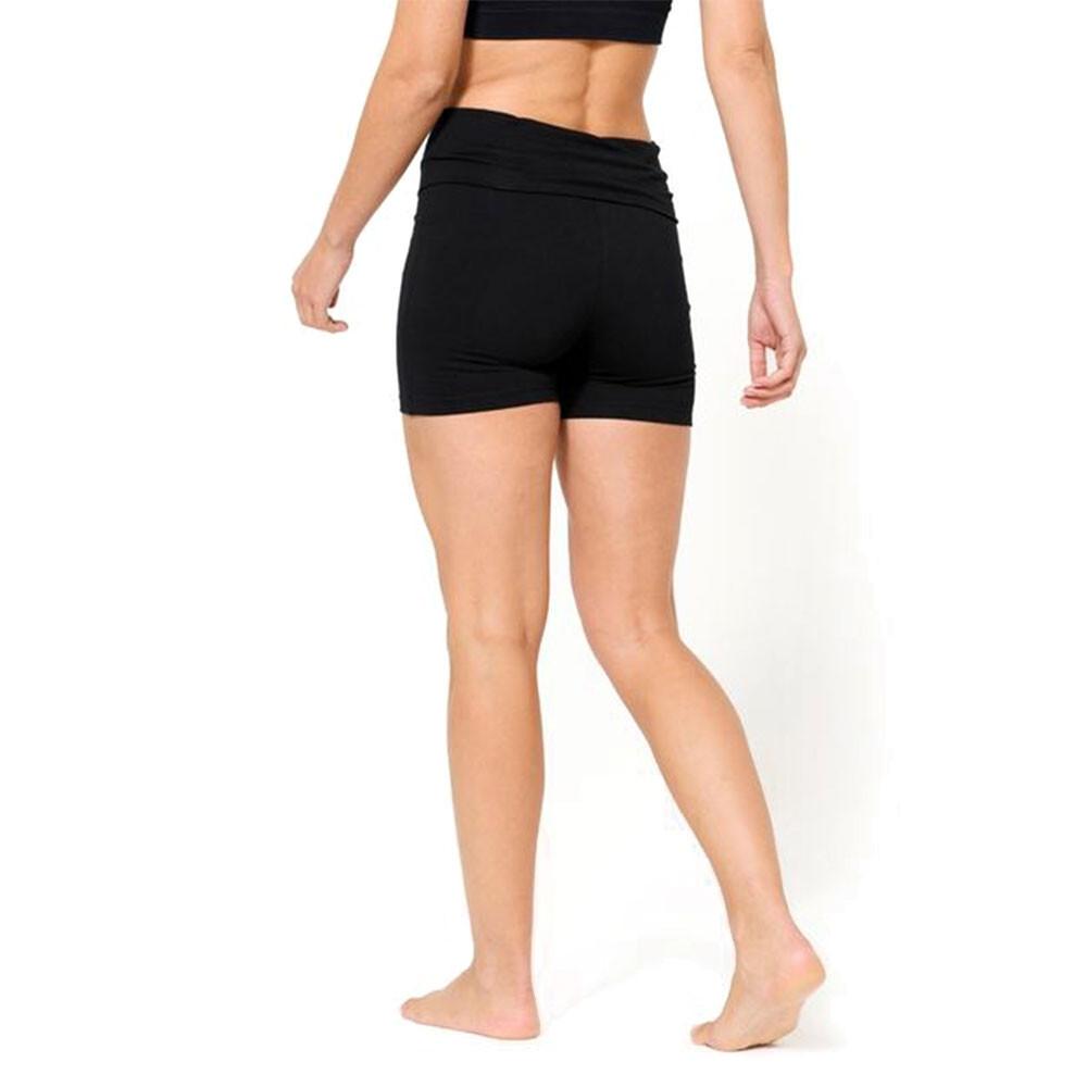 Shorts Feminino de Yoga Suave Kimjaly - 4