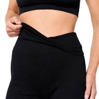 Shorts Feminino de Yoga Suave Kimjaly - 3