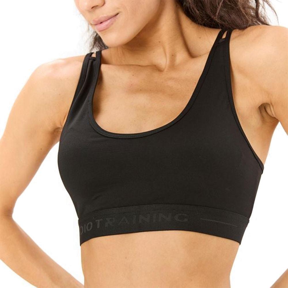 Top Feminino de Treino Must Strap 500 Domyos - 1