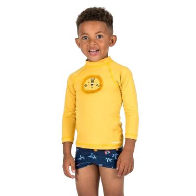 Camiseta Solar Bebê Manga Comprida Nabaiji