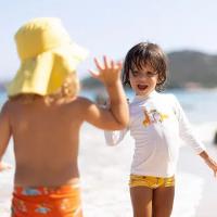 Camiseta Solar Bebê Manga Comprida Nabaiji - 6