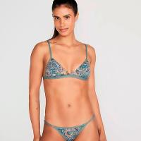 Biquíni Top De Surf Cortininha Bojo Verde - 3