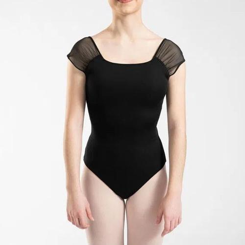 Collant de Ballet com Mangas Curtas Starever