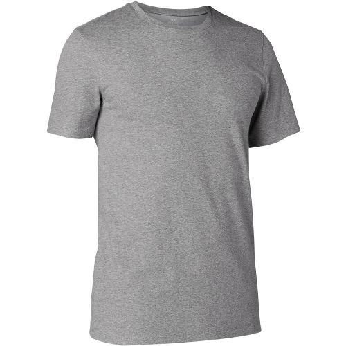 Camiseta Slim Ginástica e Pilates Masculina