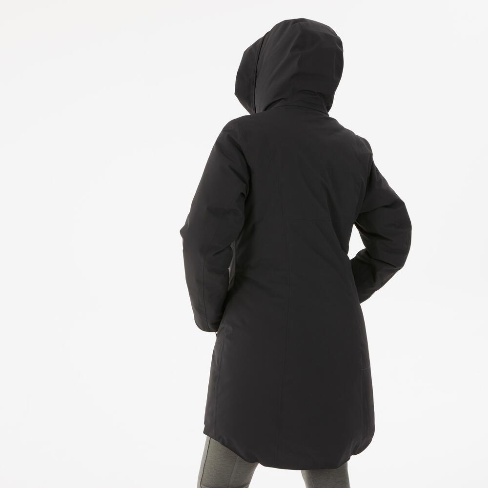 Casaco Impermeável de Caminhada Inverno Mulher SH500 -10°C - 3