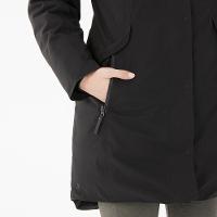 Casaco Impermeável de Caminhada Inverno Mulher SH500 -10°C - 6