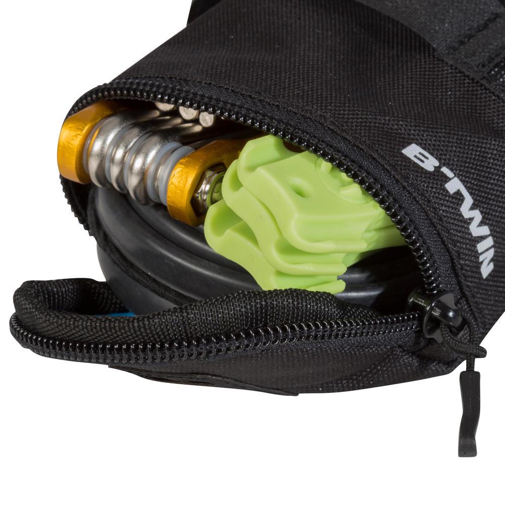 Bolsa para Selim de Bicicleta 100 0,5L - 10