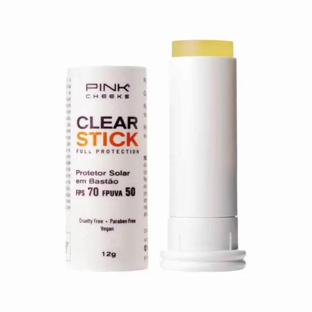 Protetor Solar Em Bastão Clear Stick FPS70 12G - 1