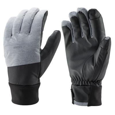Luvas de Ski Adulto Impermeavel 100 Light