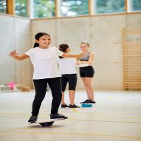 Camiseta de Manga Longa Infantil Ginástica - 5