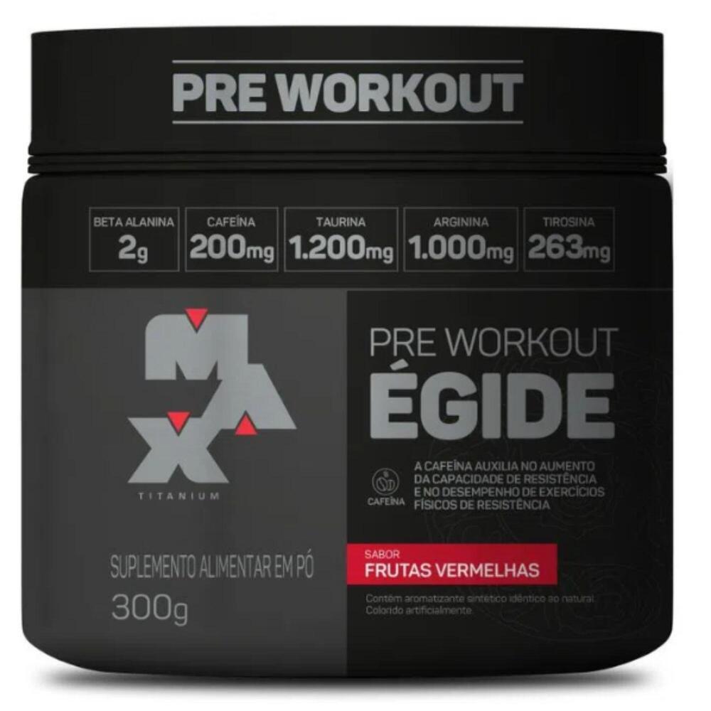 Pré Treino Égide Frutas Vermelhas 300g - 1