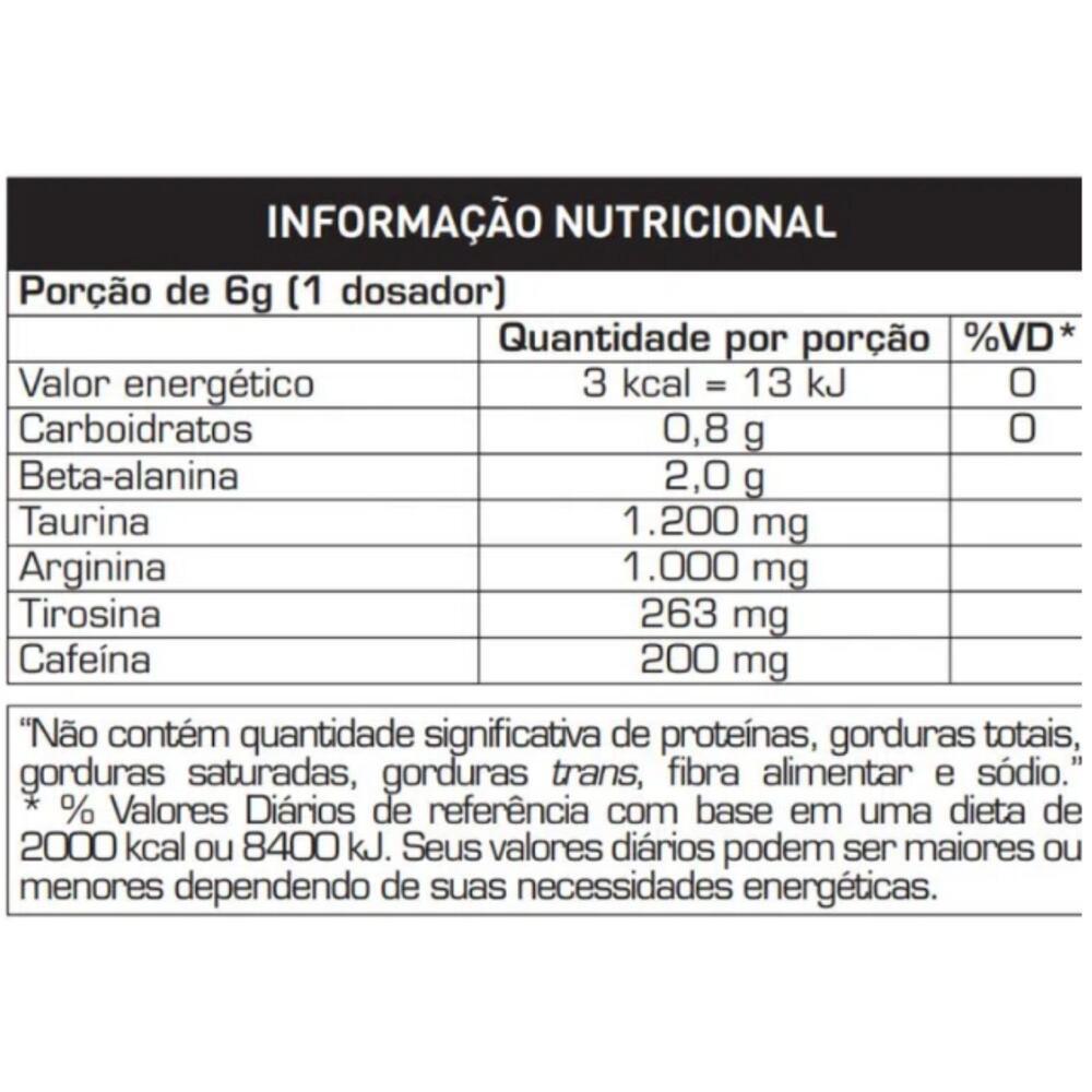 Pré Treino Égide Frutas Vermelhas 300g - 2