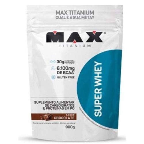 Super Whey Refil 900g Chocolate