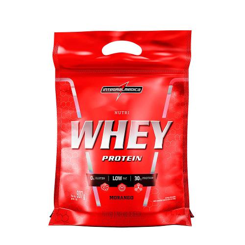 Whey Protein Nutri Whey Morango Refil 907g