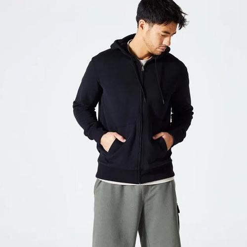 Casaco Masculino Ginástica e Pilates 500 Essentials