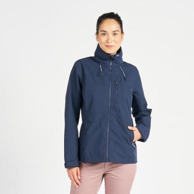 Casaco Corta-Vento Impermeável Feminino de Barco a Vela Sailing 300