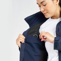 Casaco Corta-Vento Impermeável Feminino de Barco a Vela Sailing 300 - 3