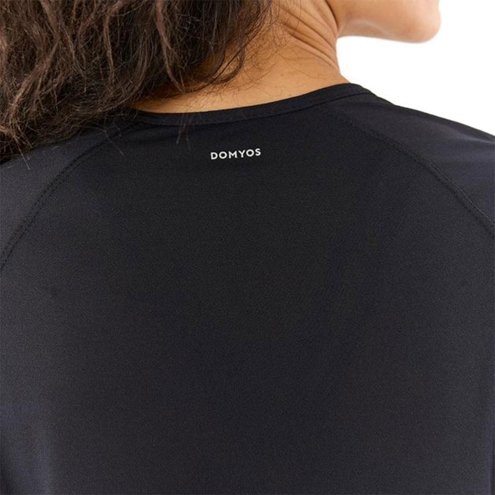 Camiseta Feminina de Treino Creponada 500 Domyos - 4