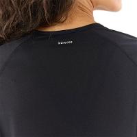 Camiseta Feminina de Treino Creponada 500 Domyos - 4