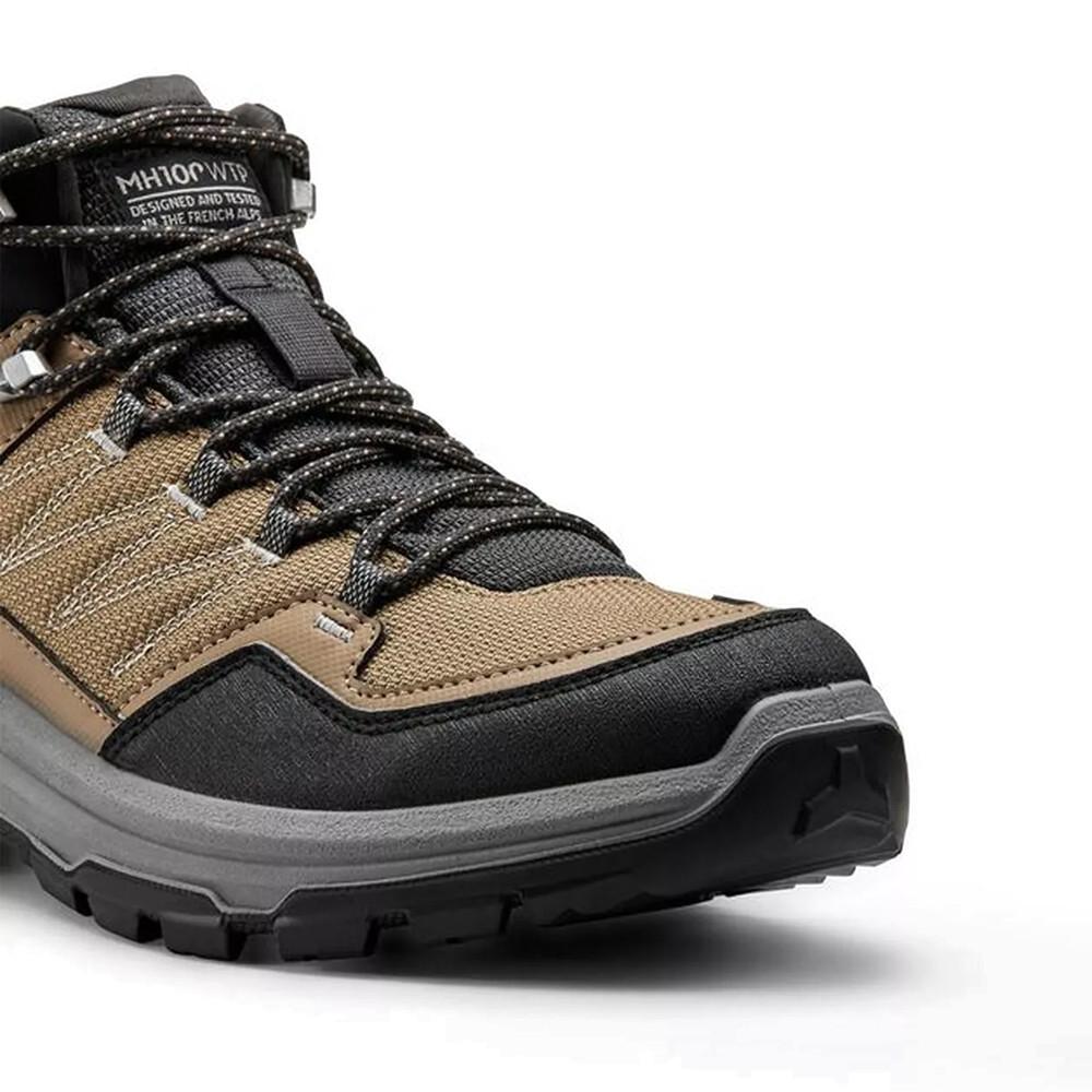 Bota Masculina Impermeável de Trilha MH100 Quechua - 5